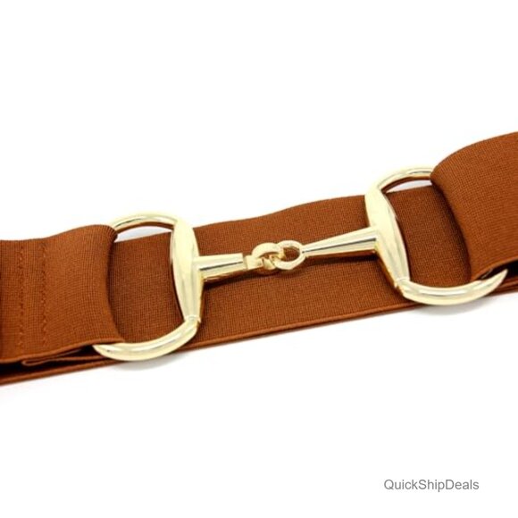Equestrian Belt Bit Buckle Elastic Adjustable Riding Breeches main image 4
